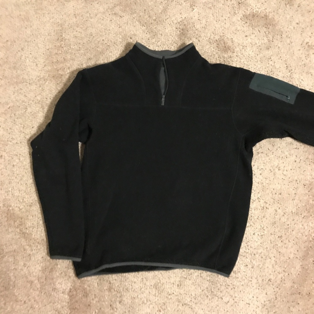 Arc’teryx Polartec fleece quarter zip
